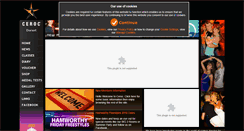 Desktop Screenshot of cerocdorset.com
